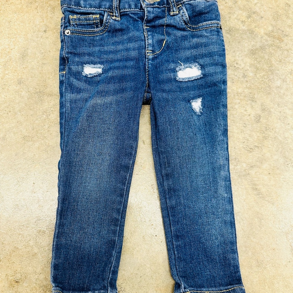 Cat & Jack Dark Blue Super Stretch Jeans